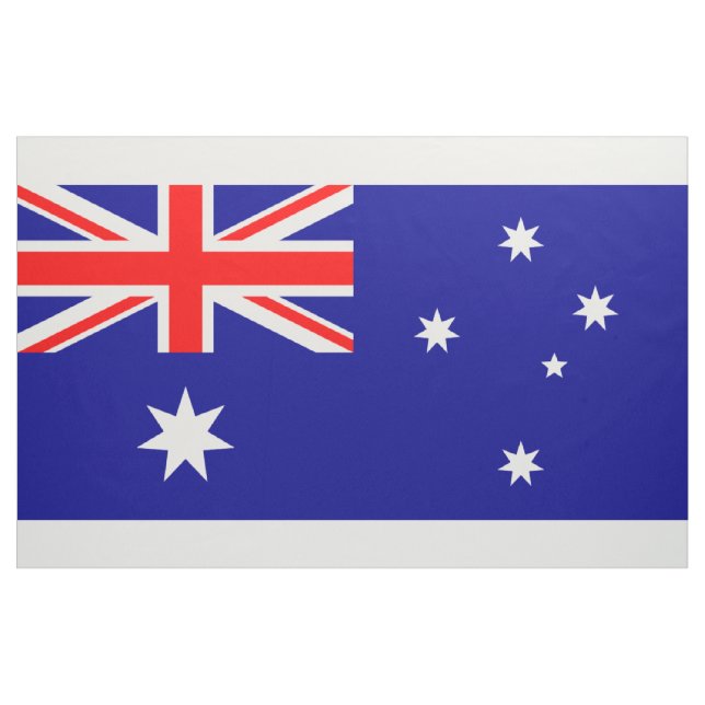 Tecido Bandeira de Austrália - bandeira australiana (Jarda)