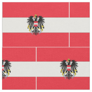 Tecido Bandeira de Áustria