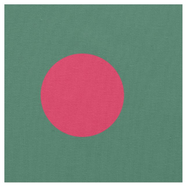 Tecido bandeira de Bangladesh (Detalhe)
