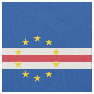 Tecido Bandeira de Cabo Verde