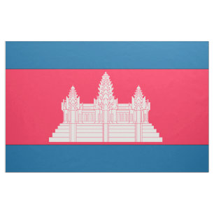 Tecido Bandeira de Cambodia