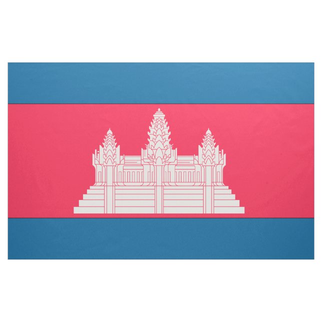 Tecido Bandeira de Cambodia (Jarda)