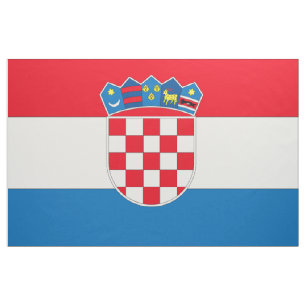 Tecido Bandeira de Croatia