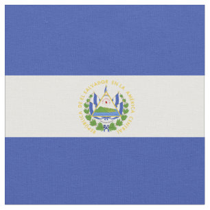 Tecido Bandeira de El Salvador