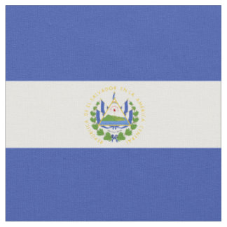 Tecido Bandeira de El Salvador