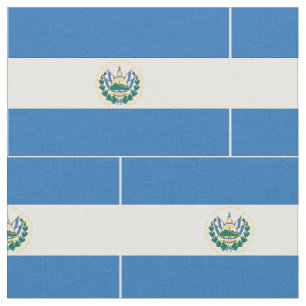 Tecido Bandeira de El Salvador