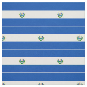 Tecido Bandeira de El Salvador