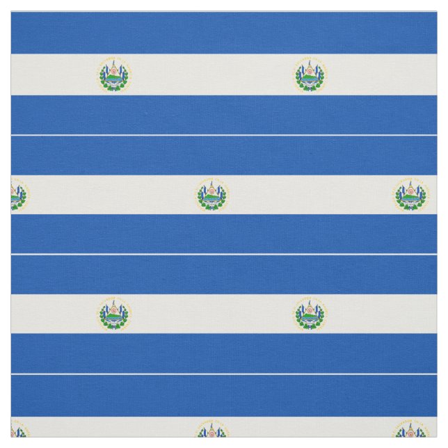 Tecido Bandeira de El Salvador (Modelo)