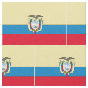 Tecido Bandeira de Equador