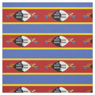 Tecido Bandeira de Essuatíni