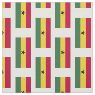 Tecido Bandeira de Ghana