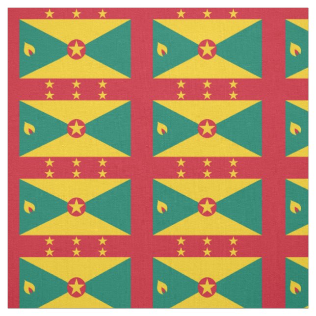 Tecido Bandeira de Granada (Modelo)
