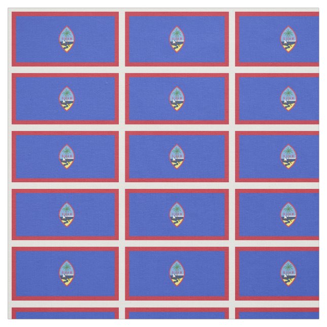 Tecido Bandeira de Guam (Modelo)