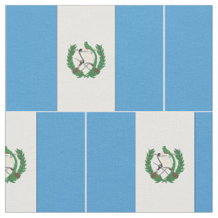 Tecido Bandeira de Guatemala