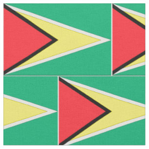 Tecido Bandeira de Guyana