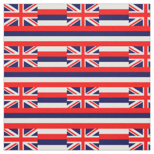 Tecido Bandeira de HAVAÍ