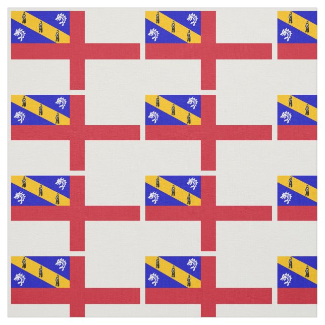 Tecido Bandeira de Herm (Modelo)