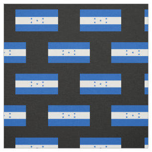 Tecido Bandeira de Honduras