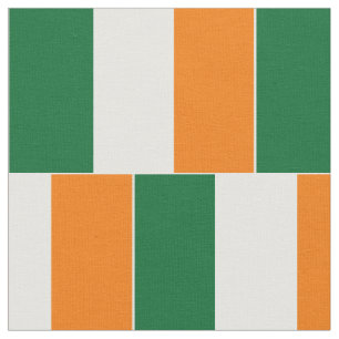 Tecido Bandeira de Ireland
