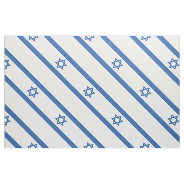 Tecido Bandeira de Israel (Jarda)