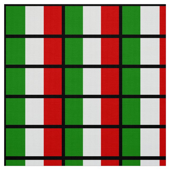 Tecido Bandeira de Italia (Modelo)