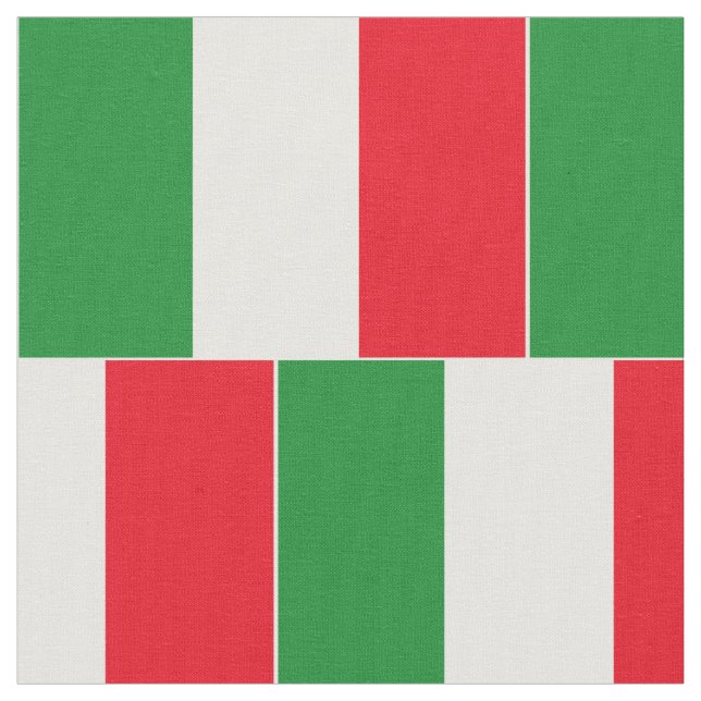 Tecido Bandeira de Italia (Detalhe)