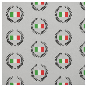 Tecido Bandeira de Italia