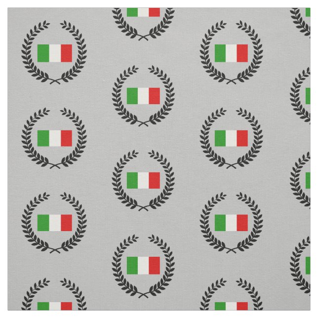 Tecido Bandeira de Italia (Modelo)