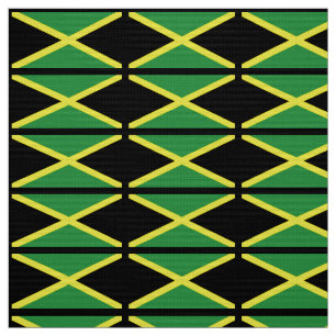 Tecido Bandeira de Jamaica