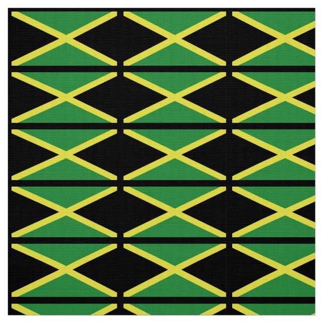 Tecido Bandeira de Jamaica (Modelo)