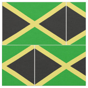 Tecido Bandeira de Jamaica