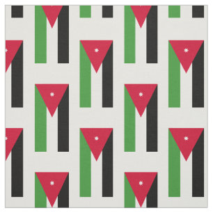 Tecido Bandeira de Jordão