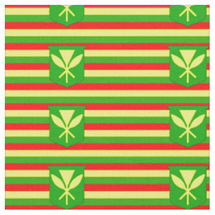Tecido Bandeira de Kanaka Maoli