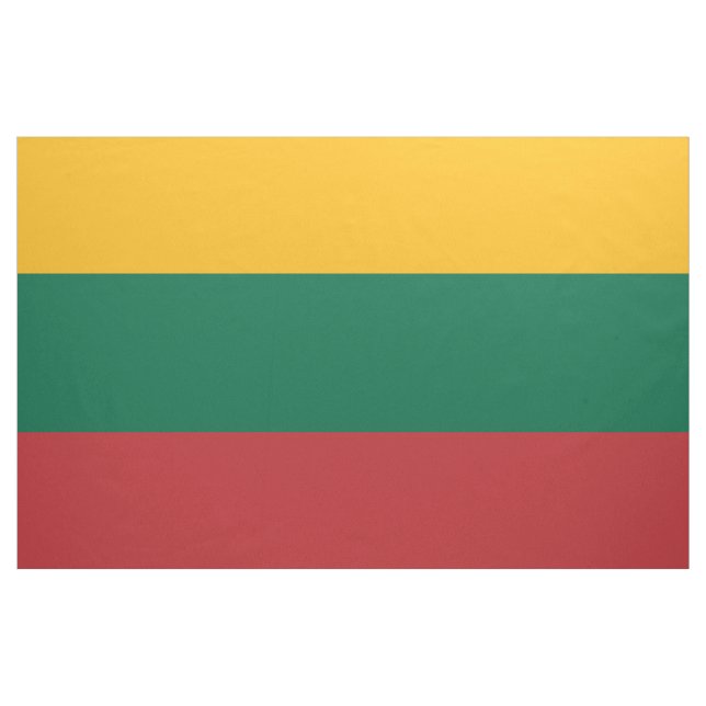Tecido Bandeira de Lithuania (Jarda)