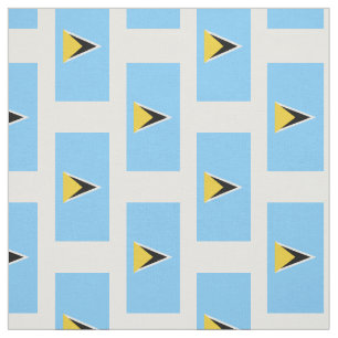 Tecido Bandeira de Lucia de santo