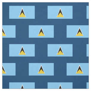 Tecido Bandeira de Lucia de santo
