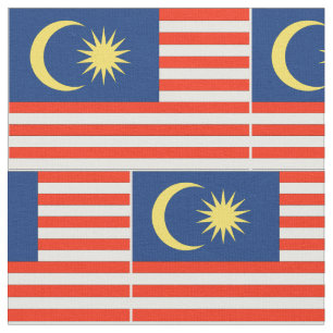 Tecido Bandeira de Malaysia