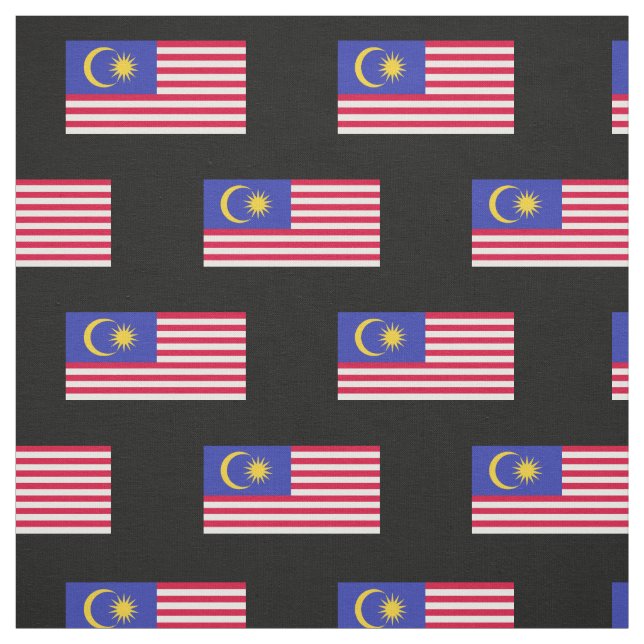Tecido Bandeira de Malaysia (Modelo)