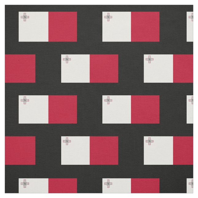 Tecido Bandeira de Malta (Modelo)