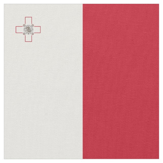Tecido Bandeira de Malta (Detalhe)