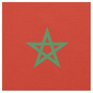 Tecido Bandeira de Marrocos
