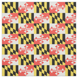Tecido Bandeira de MARYLAND
