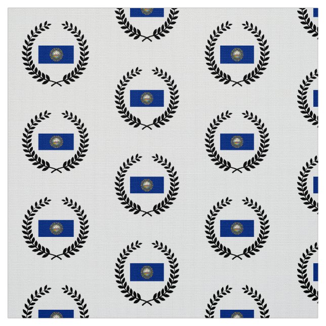 Tecido Bandeira de New Hampshire (Modelo)