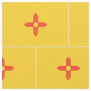 Tecido Bandeira de NEW MEXICO -