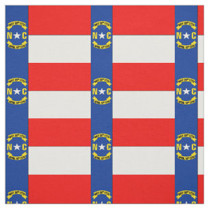 Tecido Bandeira de NORTH CAROLINA