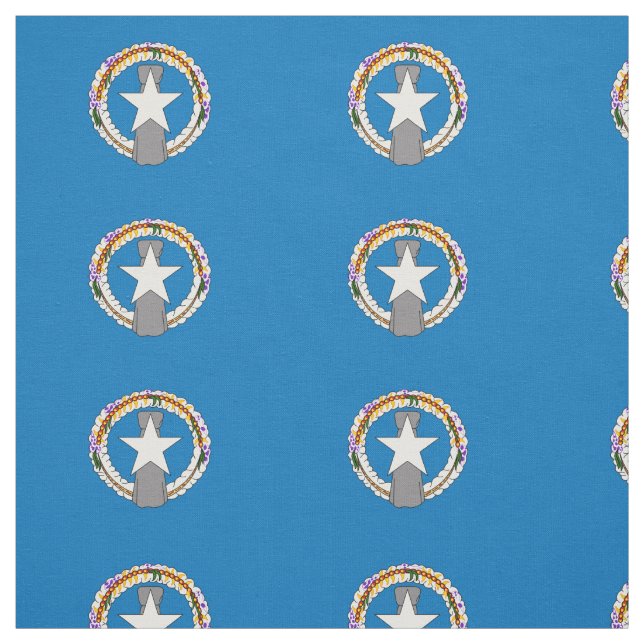 TECIDO BANDEIRA DE NORTHERN MARIANA ISLANDS (Modelo)