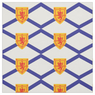Tecido Bandeira de NOVA ESCÓCIA