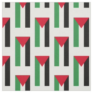 Tecido Bandeira de Palestina