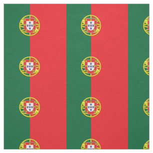 Tecido Bandeira de Portugal
