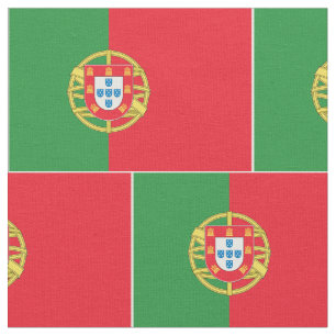 Tecido Bandeira de Portugal